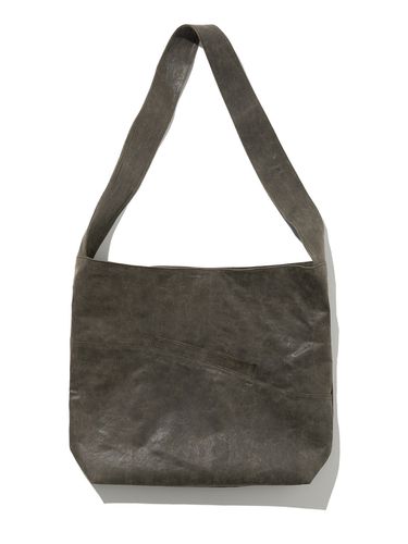 Crack Suede Cross Bag (Brown) - Millo Archive - Modalova