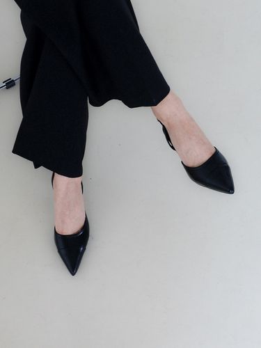 Roin Slingback Shoes_Black - MOL:pin - Modalova