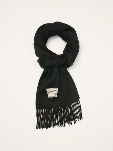 Cashmere 100 Scarf_Black - sienne - Modalova