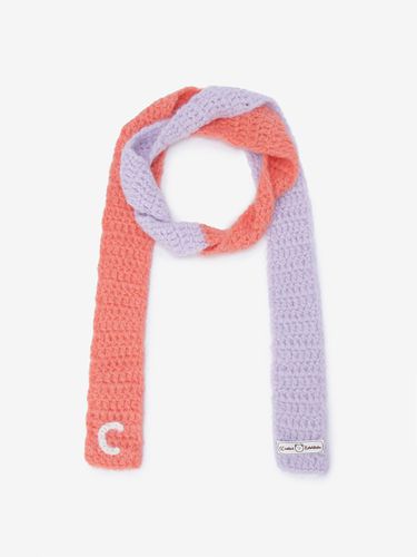 Color Block Knit Scarf - CC collect - Modalova