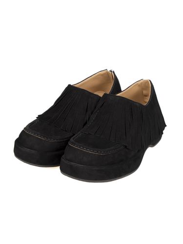 Masada Loafer Plain Shoes_ Black - HUMANT - Modalova