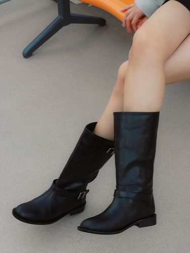 Joa Middle Boots_Black - MOL:pin - Modalova