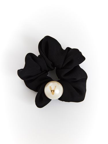 Pearl Scrunchie N Bracelet - viollina - Modalova