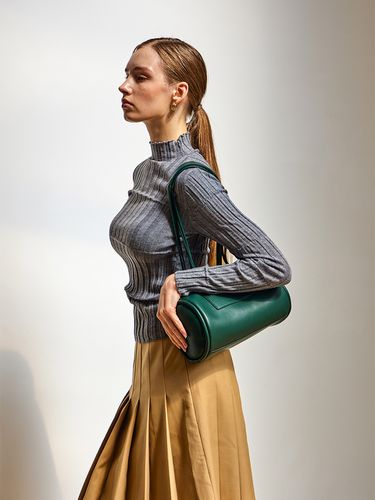 Rouen Shoulder Bag_Green - moiqui - Modalova