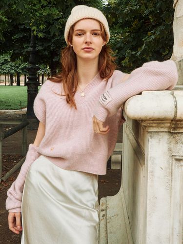 Miel Knit Top - Pink - LEMEME - Modalova