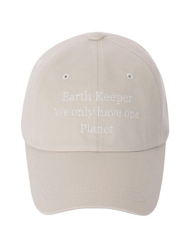 Earth Keeper Baseball Hat - Beige - EP.DEVELOP - Modalova