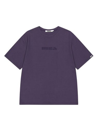 Basic Logo T-shirt - Purple - MEA - Modalova