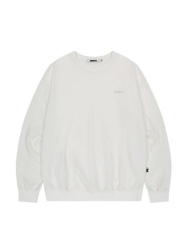 Basic Logo Sweatshirt - White - MEA - Modalova