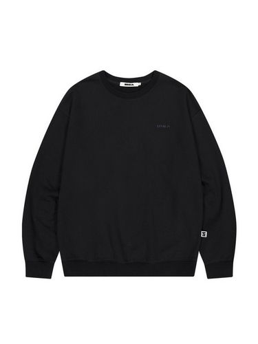 Basic Logo Sweatshirt - Black - MEA - Modalova