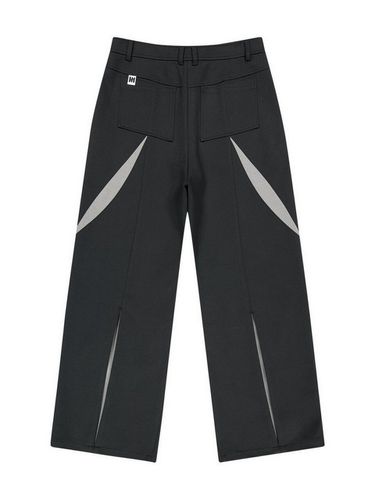 Woven Like Construction Pants - MEA - Modalova