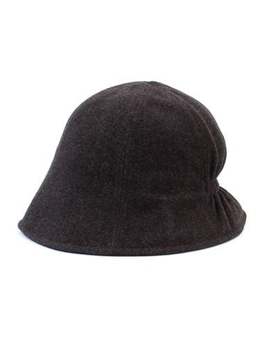 Simple Wool Bucket Hat - Gray - Universal chemistry - Modalova