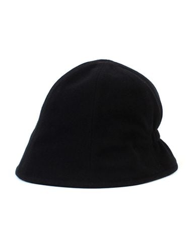 Simple Wool Bucket Hat - Black - Universal chemistry - Modalova