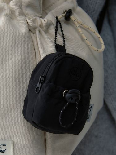 Micro Mini Backpack Charm_Black - DEPOUND - Modalova