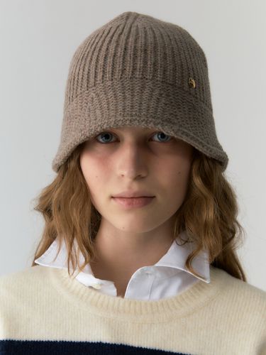 Wholegarment Wool Bucket Hat - DEPOUND - Modalova