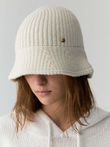 Wholegarment Wool Bucket Hat - DEPOUND - Modalova