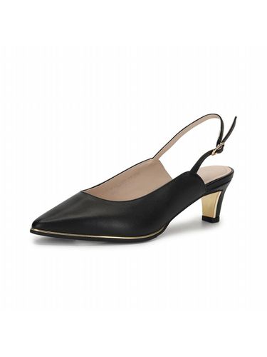 Point Slingbacks Black - FORMEL CAMELE - Modalova