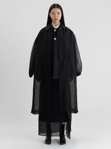 Puff Sleeve Organza Coat - Arch The - Modalova