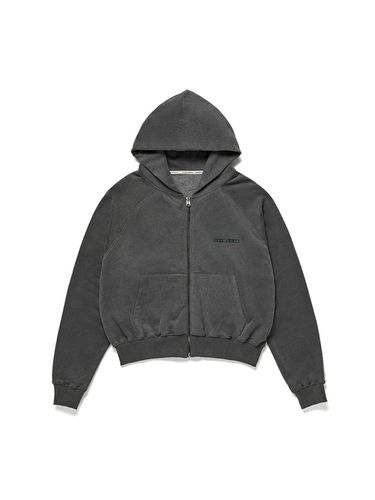 Sendy Pigment Zip Hoodie (Unisex) - ANGELO BIANCO - Modalova