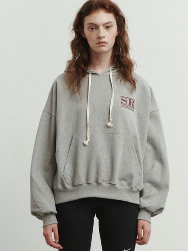 SR Logo Hoodie - Grey - SO IR - Modalova