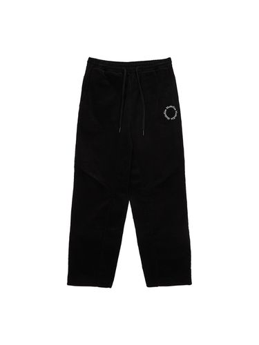 Corduroy Banding Pants - Black - Matin Kim - Modalova