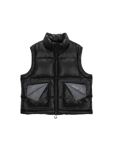 Folded Pocket Down Vest For Women - Matin Kim - Modalova