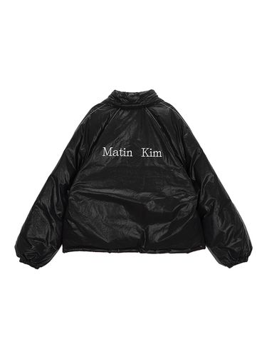 Matin Logo Coating Down Jumper - Matin Kim - Modalova