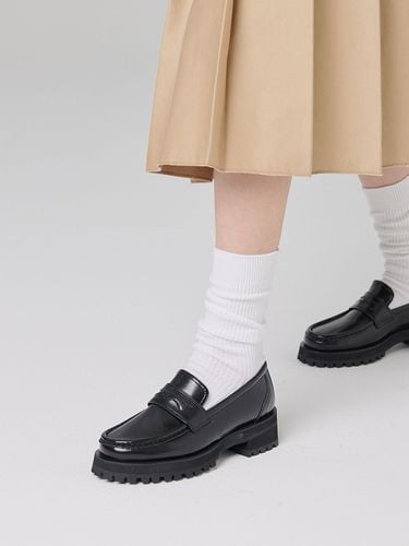 Buren Loafers_Matte Black - CHAUSSURE LAPIN - Modalova