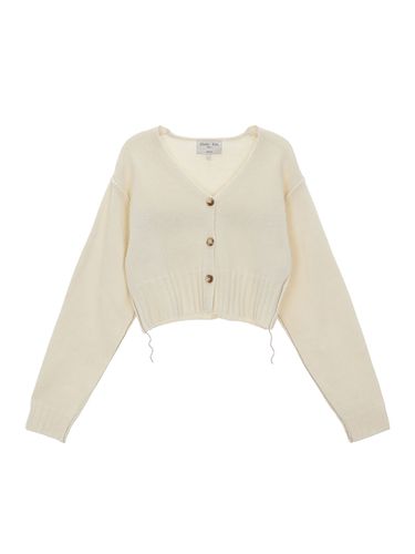 Matin Stitch Point Crop Cardigan - Matin Kim - Modalova