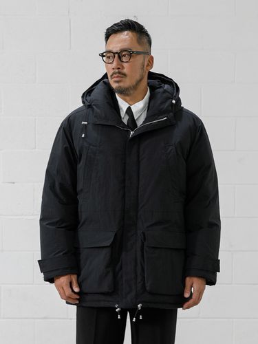 Utility Down Parka _ Black - RUGGED HOUSE - Modalova