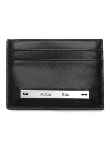 Vintage Card Wallet_Black - Matin Kim - Modalova