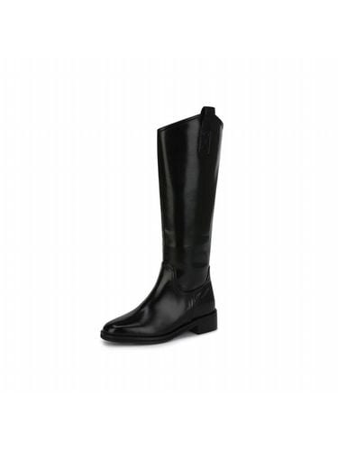 Western Black Long Boots - FORMEL CAMELE - Modalova