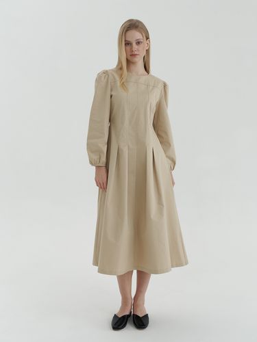 Frenchmood Dress_Beige - KINDABABY - Modalova