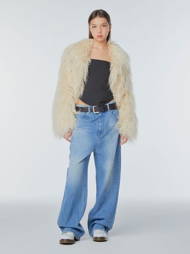 Oversized Faux-Fur Jacket - INSTANTFUNK - Modalova