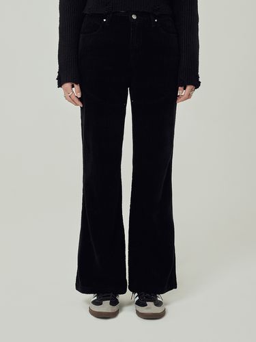 Women Corduroy Pants - Black - Wrangler - Modalova