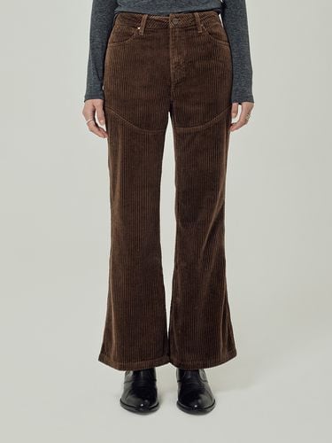 Women Corduroy Pants - Brown - Wrangler - Modalova