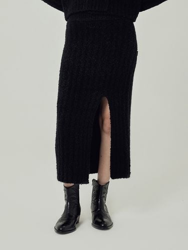 Women Maxi Knit Skirt - Black - Wrangler - Modalova