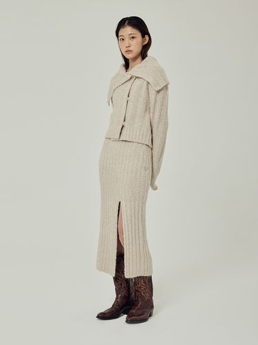 Women Cropped Cardigan and Skirt - Wrangler - Modalova