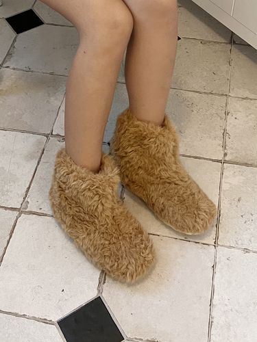 Jenny Ankle Fur Ugg Boots - CHERTOI SEOUL - Modalova