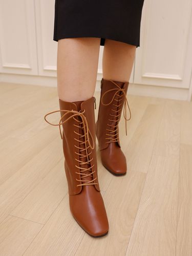 Marc Lace-up Boots - CHERTOI SEOUL - Modalova