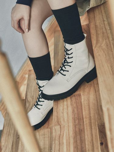 Lace Up Walker Boots Lonnie - CUSTOMADE WOMAN - Modalova