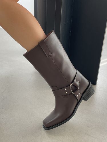 Hiba Biker Boots - FICCE - Modalova