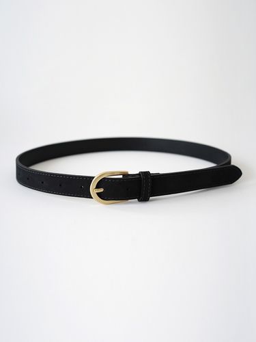 Nubuck Leather Belt - PLATZCLASSIC - Modalova