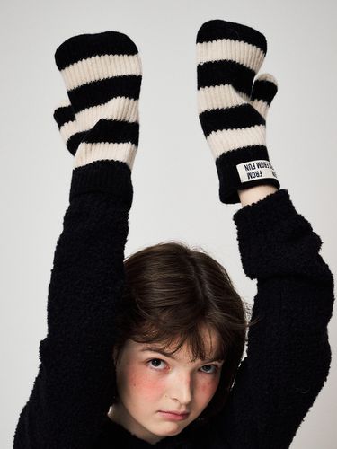 Stripe Mittens - FUNFROMFUN - Modalova