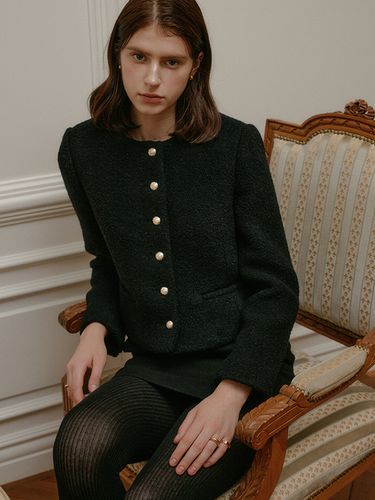 Selly Wool Tweed Jacket - LOOKAST - Modalova