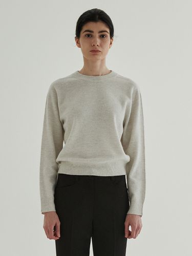 Whole Garment Fine Wool Sweater _ - STEP AROUND - Modalova