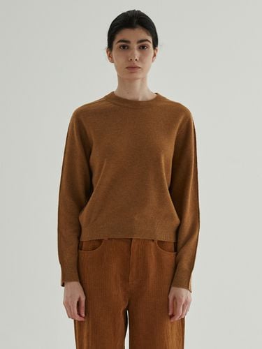 Whole Garment Fine Wool Sweater _ - STEP AROUND - Modalova