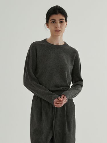 Whole Garment Fine Wool Sweater _ - STEP AROUND - Modalova