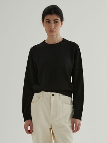 Whole Garment Fine Wool Sweater _ - STEP AROUND - Modalova