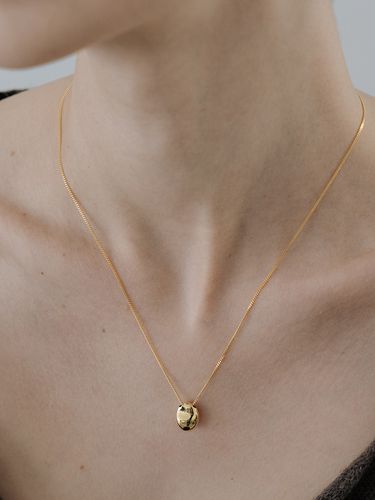 Wave drop rine pendant necklace - TOU - Modalova