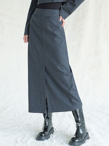 Karin Slit Maxi Long Skirt - AVANDRESS - Modalova